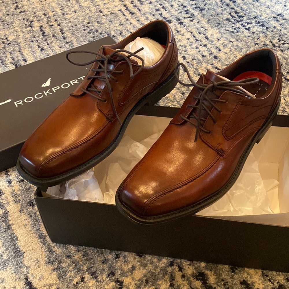 ROCKPORT Mens Oxford Shoes. Size 11 W. New!
